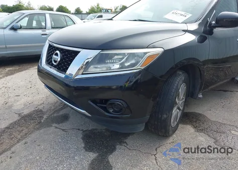 2013 Nissan Pathfinder Sv из США, поврежденный, VIN 5N1AR2MN2DC634387
